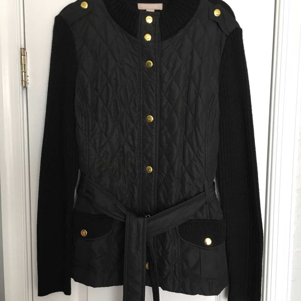 Sweater jacket